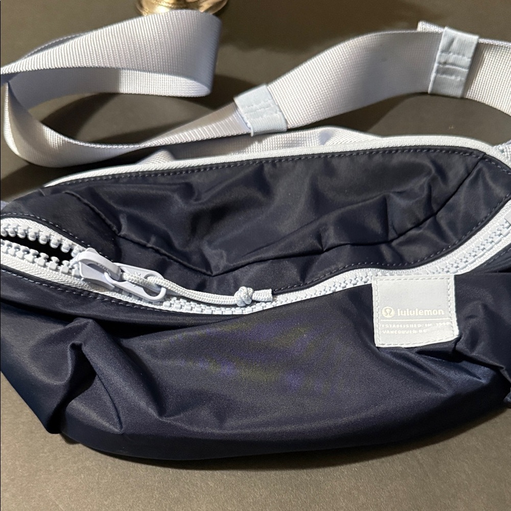 lululemon athletica Black and Gray Men's Belt Bag